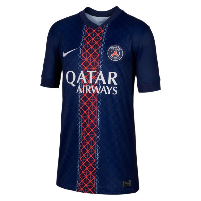 2025-2026 PSG Paris Saint Germain Home Shirt (Kids) (Neymar JR 10)-SoccerKits Hub | Buy Soccer Jerseys Online